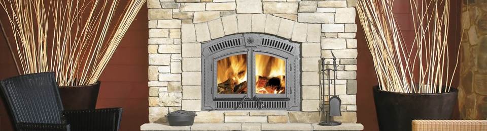 A beautiful home kept warm with a stylish fireplace
