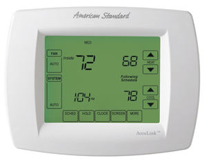 A Honeywell Digital Thermostat