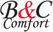 B & C Comfort Logo