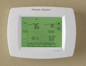 American Standard Thermostat - B&C Comfort - Fireplace, HVAC, and