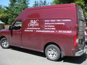 Gas fireplace repair, heating and cooling, BBQ service -- Bob does it all
