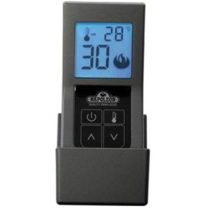 gas fireplace remote for wireless temperature control