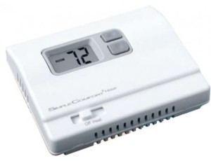 gas fireplace thermostat for temperature control