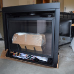 new gas fireplace to be installed – heat n glo