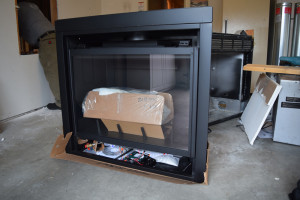 Bob is about to install this new gas fireplace