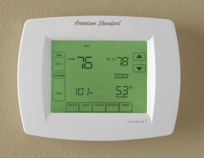 HVAC service tip #2: check the thermostat batteries