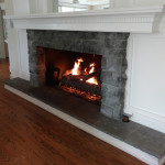 Gas Fireplace example for typical home