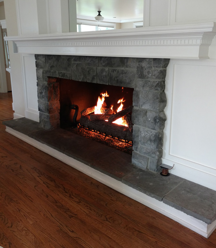 a new gas fireplace insert