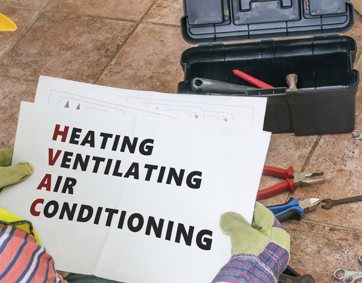 HVAC service refers to heating, ventilation, air conditioning