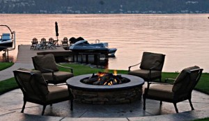 new firepits and gas fireplaces professionally installed