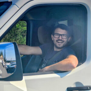 Photo of Eddie Hayman the new fireplace and HVAC repair specialist in Puget Sound